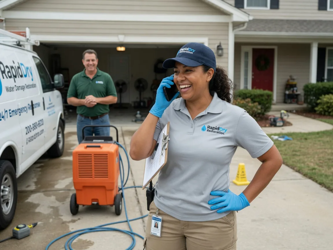 Water Damage Restoration Omaha, GA FAQs