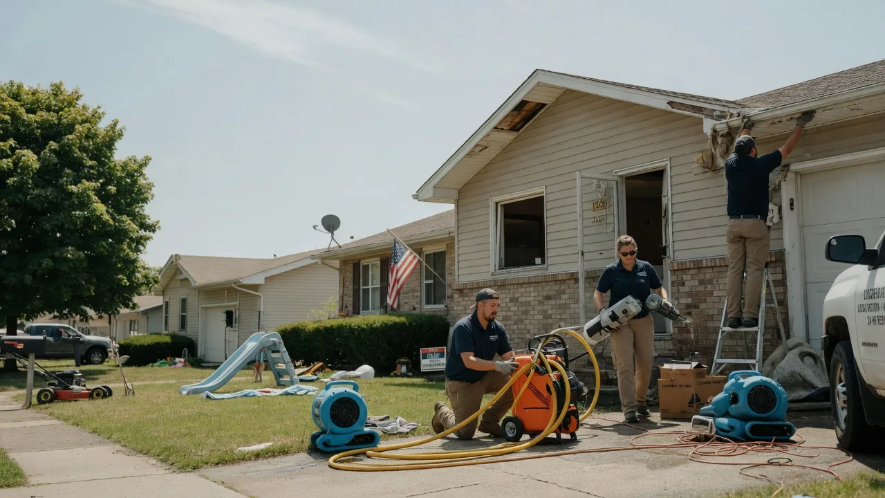 Water Damage Restoration in Omaha, GA near me